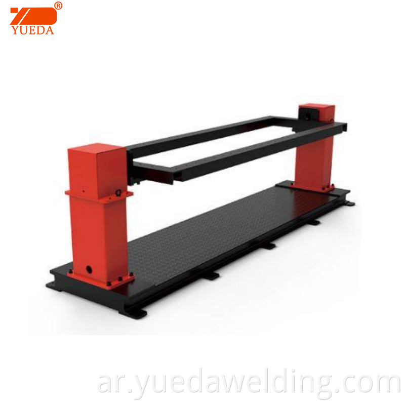 Yueda cnc 6 محور روبوت التلقائي لحام روبوت الذراع 6 محور cnc روبوت الذراع